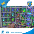 High quality anti-counterfeit holograms labels and stickers